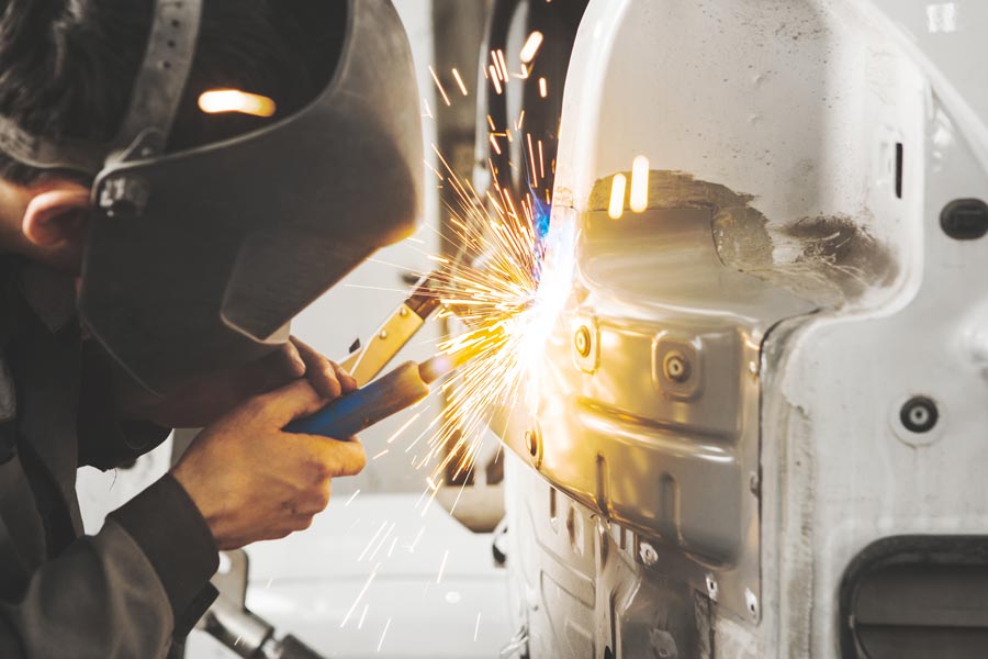 Car welding repairs in Basingstoke Man2Automotive